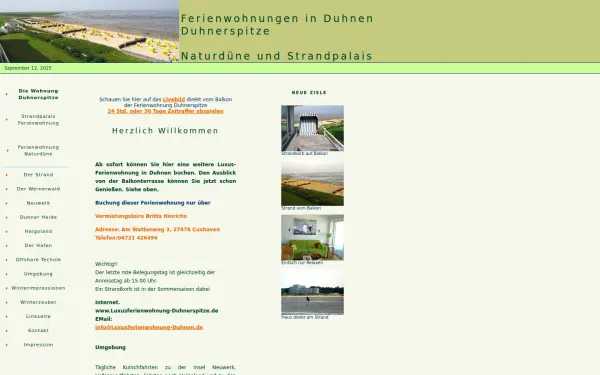 luxusferienwohnung-duhnerspitze.de