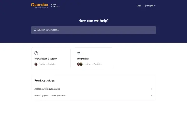help.quandoo.com