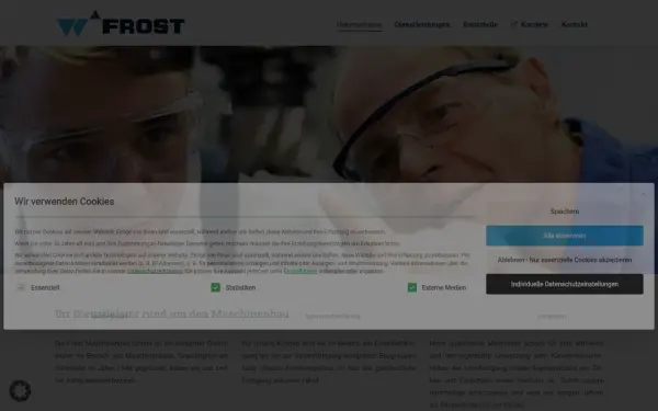 www.frost-maschinenbau.de