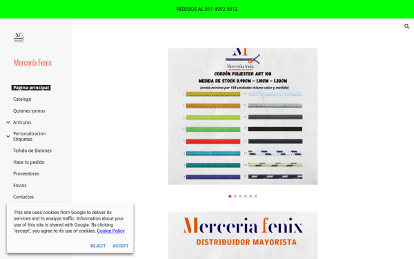 www.merceriafenix.com.ar