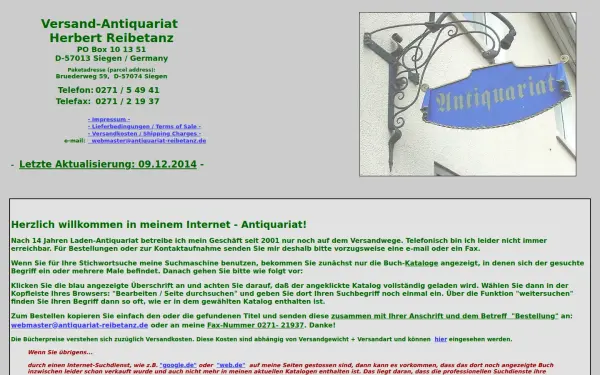 antiquariat-reibetanz.de