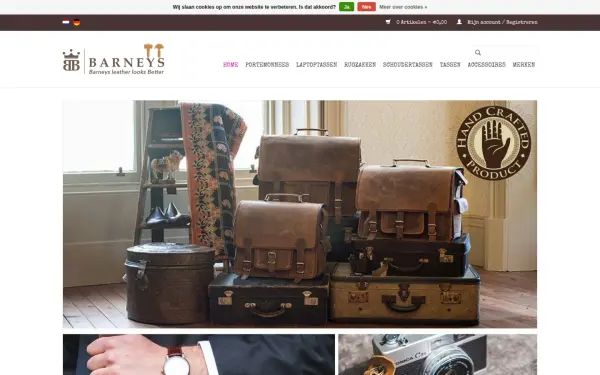 www.barneysleather.nl