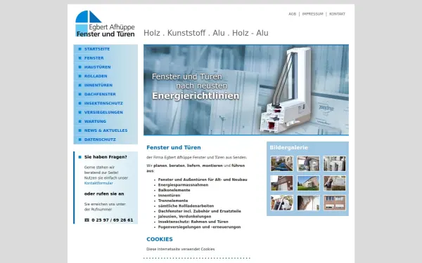 afhueppe-fenster.de