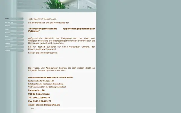 arzthaftung-regensburg.de