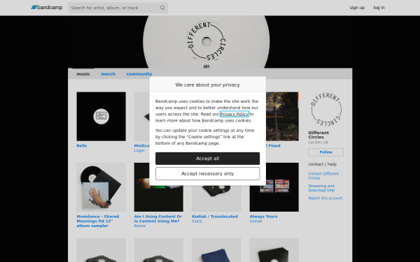 differentcircles.bandcamp.com