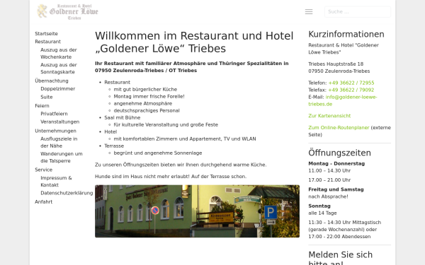 www.goldener-loewe-triebes.de