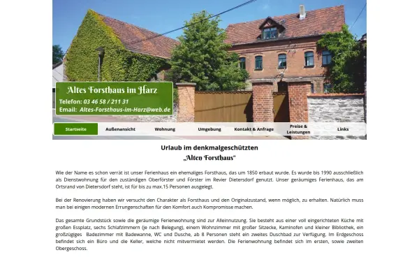 altes-forsthaus-im-harz.de