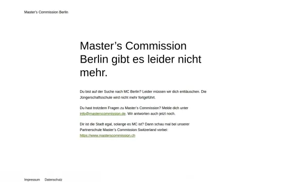 masterscommission.de