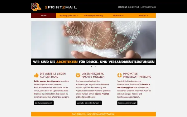 www.2print2mail.de