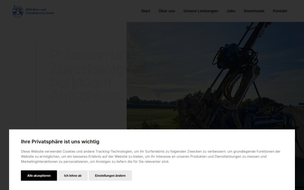 bohrgesellschaft.de