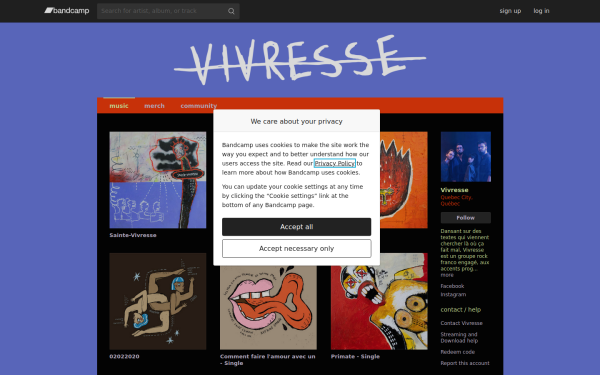 vivresse.bandcamp.com