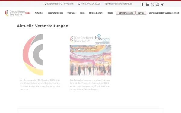 cybersicherheitsrat.de