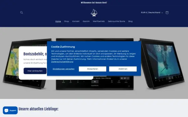 hanse-boot.de