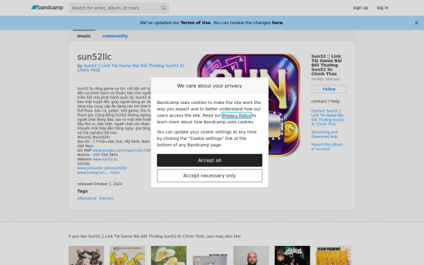 sun52llc.bandcamp.com