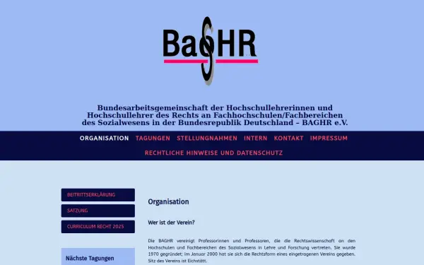 www.baghr.de
