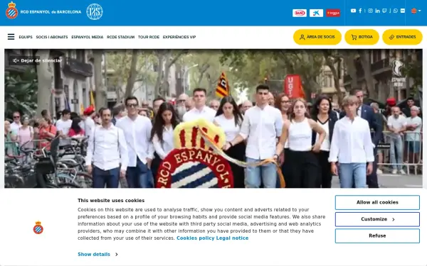www.rcdespanyol.com