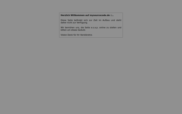 mysourcecode.de