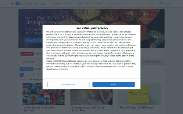 www.listchallenges.com