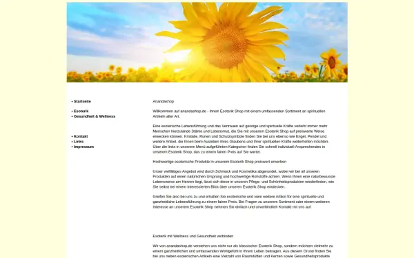 anandashop.de