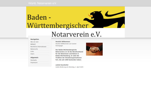 notare-wuerttemberg.de