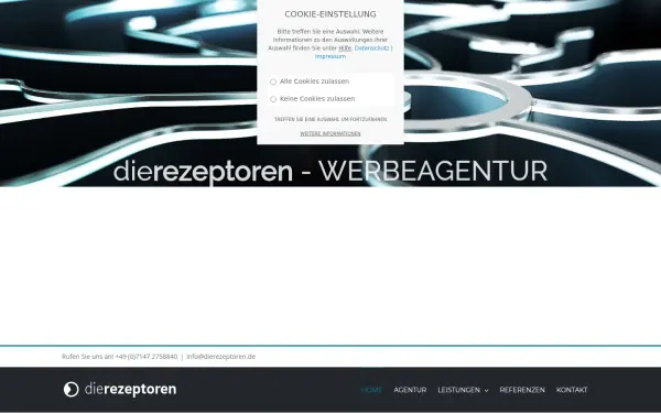 www.dierezeptoren.de