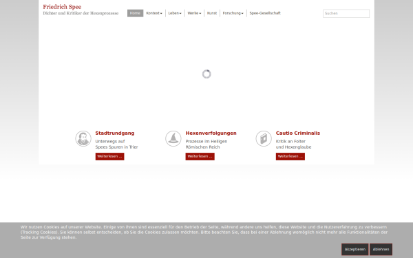 www.friedrich-spee-portal.de