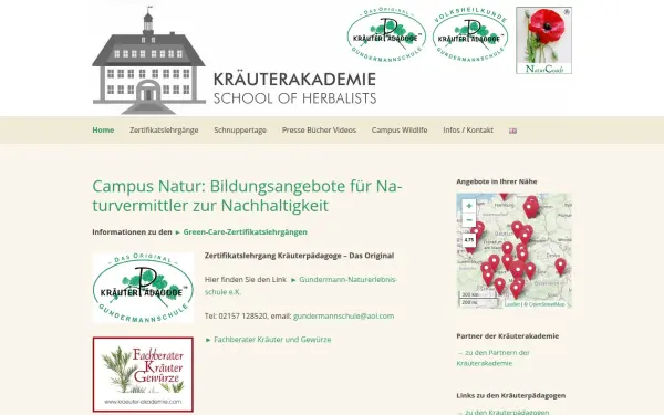 kraeuter-akademie.com