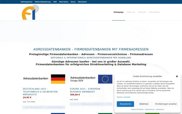 adressdatenbanken.de
