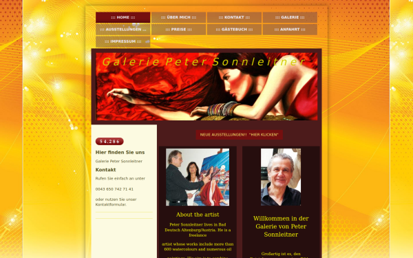 www.galerie-petersonnleitner.at