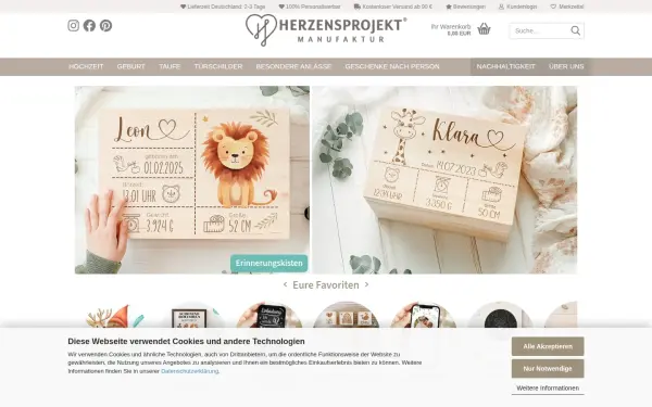 www.herzensprojekt.de