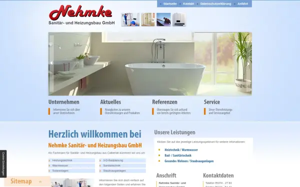 www.heizungsbau-nehmke.de