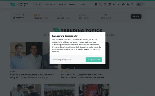www.trendingtopics.eu