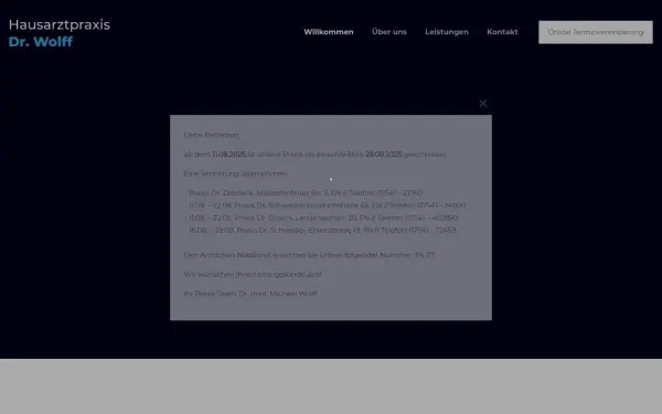 arztpraxis-wolff.de