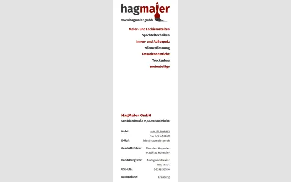 www.hagmaler.gmbh
