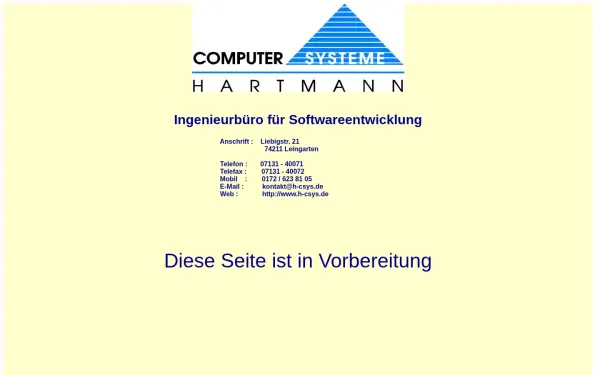 h-csys.de