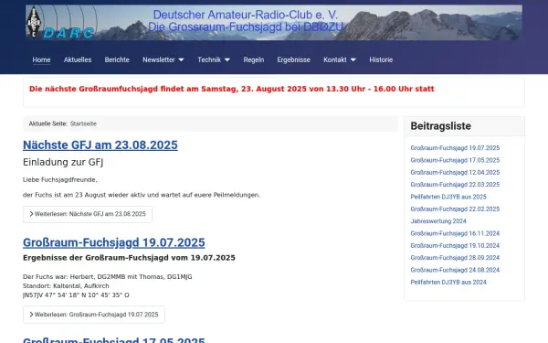 www.grossraum-fuchsjagd.de