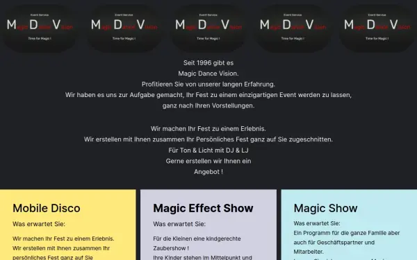 magicdancevision.de
