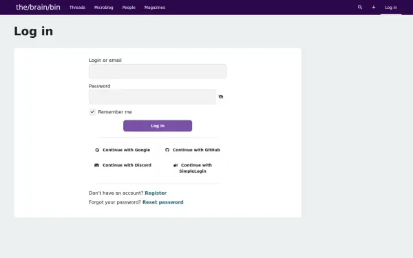 thebrainbin.org