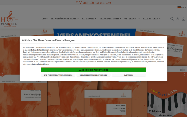 www.musicscores.de