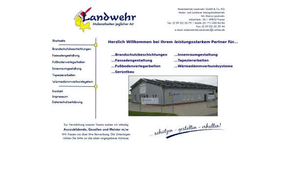 malerbetrieb-landwehr.de