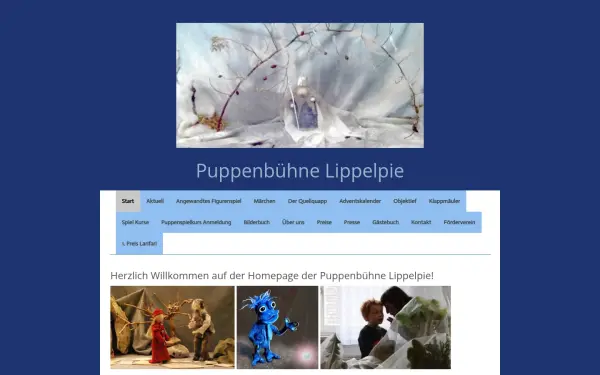 www.puppenbuehne-lippelpie.de