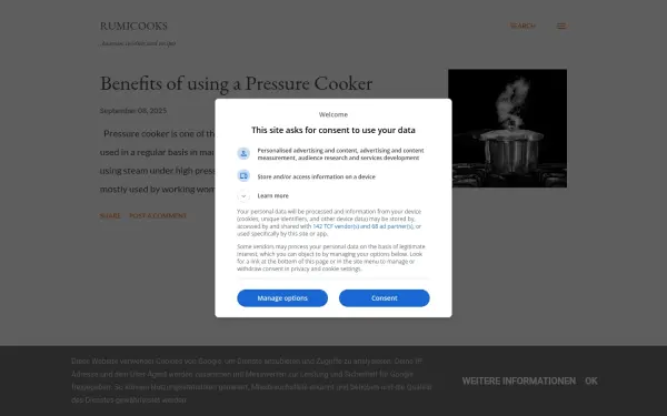www.rumicooks.com