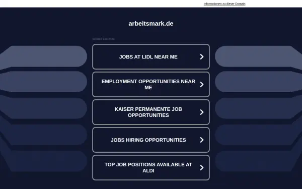 arbeitsmark.de