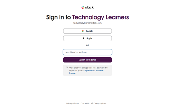 technologylearners.slack.com