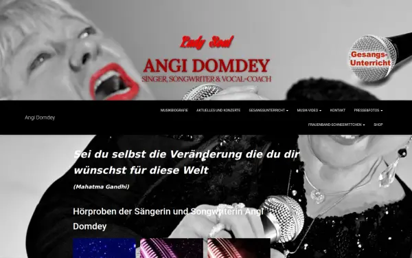 www.angidomdey.de