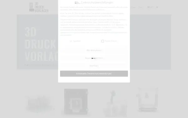3d-druck-vorlagen.de