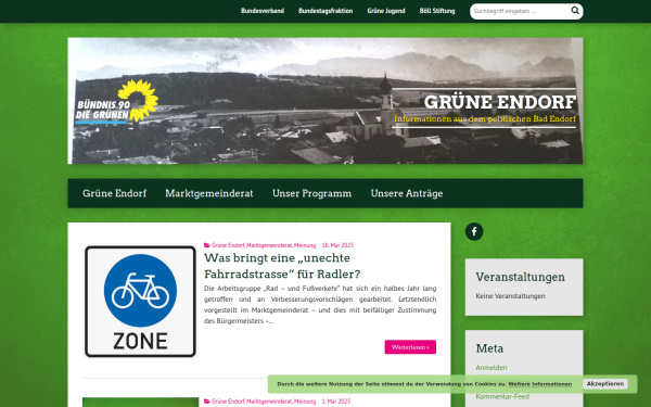 gruene-endorf.de