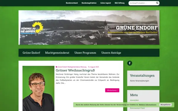gruene-endorf.de