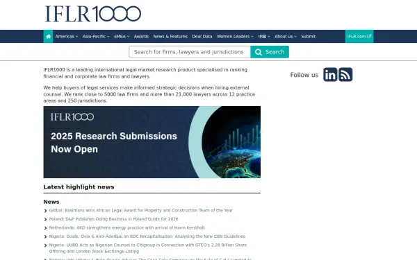 iflr1000.com