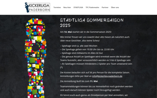 kickerliga-paderborn.de